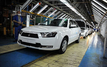 این خودرو یک روزه ۲۳ میلیون گران شد
