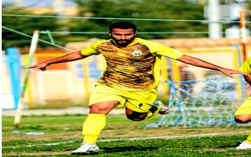 رضایی آقای گل نیم فصل لیگ یک شد