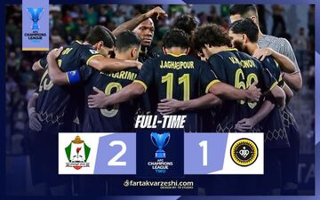 خلاصه بازی الوحدات اردن 2 - سپاهان ایران 1 + ویدئو