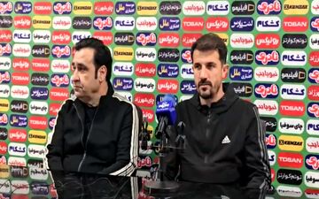 حدادی فر: در شرایط سختی تیم را تحویل گرفتم + ویدئو