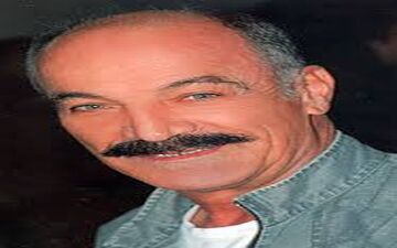 سعید راد در کنار همسر دومش
