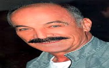 سعید راد در کنار همسر دومش
