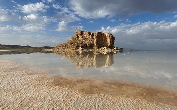  وجود ۳ گسل فعال در اطراف دریاچه ارومیه