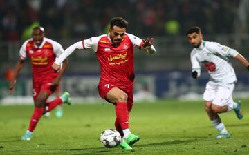 ستاره پرسپولیس مقابل قرقیزستان نیمکت‌نشین شد