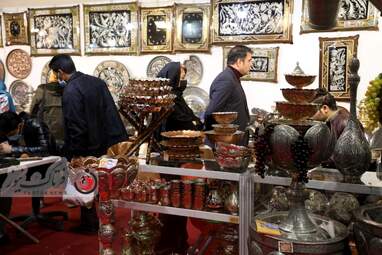 سی‌وپنجمین نمایشگاه ملی صنایع‌ دستی 
