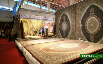  تصاویر اختصاصی از بیست و هشتمین نمایشگاه بین المللی فرش دستباف ایران