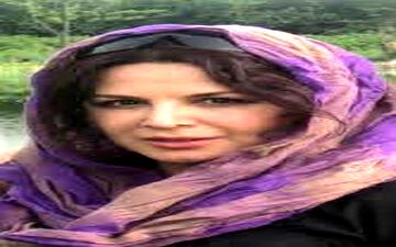 تیپ متفاوت بازیگر زن مشهور ایرانی در دهه ۷۰ و قبل از شهرت