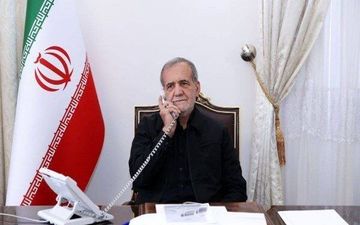 پیگیری آخرین وضعیت حوزه آبی اصفهان توسط رئیس جمهور