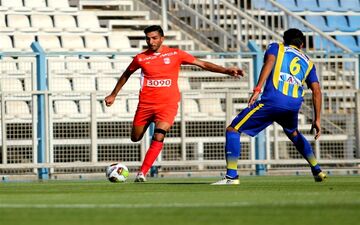 حرف های جالب هافبک تراکتورسازی بعد از باخت مقابل  پرسپولیس 