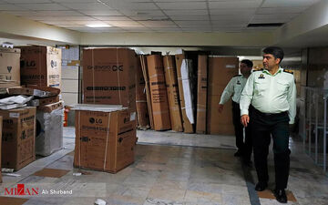 کشف ۴ میلیارد تومان لوازم یدکی و روغن موتور قاچاق در شرق تهران