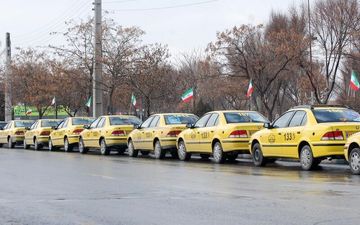 ۱۰۰ دستگاه خودروی سمند به رانندگان تاکسی تحویل داده شد