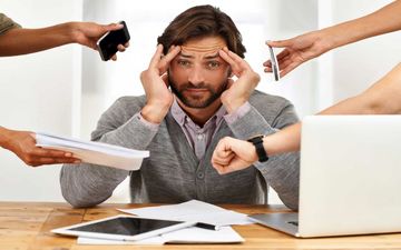 توصیه‌های طلایی برای کاهش فشار روحی با کار