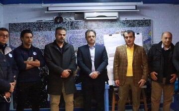 مراسم معارفه سرپرست جدید استقلال برگزار شد