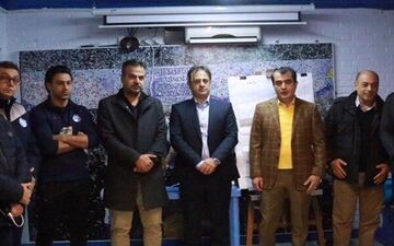 مراسم معارفه سرپرست جدید استقلال برگزار شد