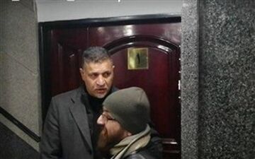 علی دایی وارد فدراسیون فوتبال شد