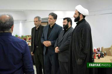  نمایشگاه روایت مینیاتوری از غدیر تا شام توسط شهرداری کرمانشاه
