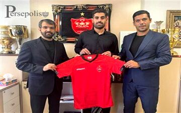  رونمایی پرسپولیس از اولین خرید به شیوه اروپایی