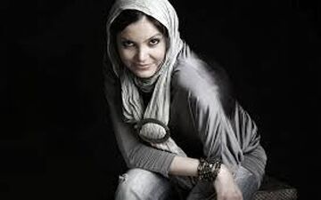 سامیه لک درحال خیابان گردی