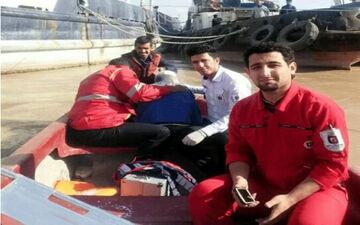 حادثه خونین روی عرشه کشتی در خرمشهر + عکس