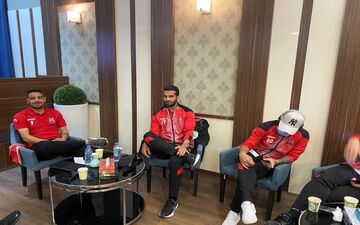 شجاعی در اردوی نساجی