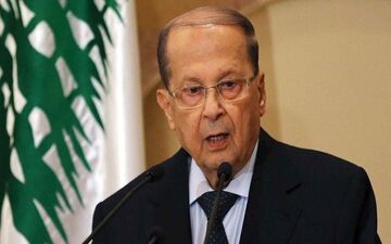 میشل عون: باید با معترضین گفتگو کرد
