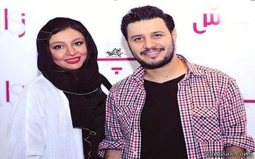 عکس/ موتورسواری جوادعزتی و همسرش