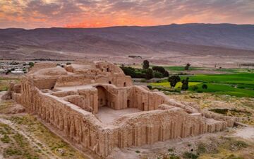 تا حالا اسم اردشیر بابکان به گوشت خورده؟|میخوای بدونی آدرس کاخ اردشیر بابکان کجاست؟ بیا تا بهت بگم
