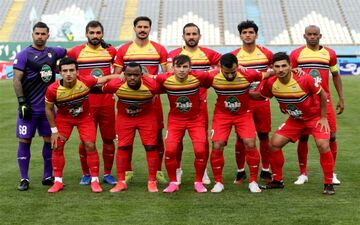 11 بازیکن اصلی فولاد مقابل السد