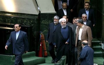 ابلاغ 40 قانون در سال پایانی دوره دهم مجلس به روحانی
