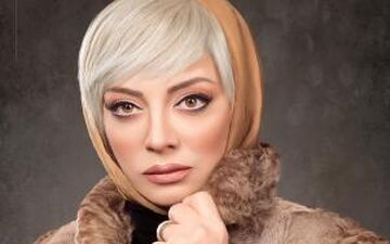 بازیگر زن ایرانی در ۵۱ سالگی مدل شد