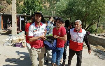 جسد دو تن از غرق‌شدگان در آبشار بیشه پیدا شد
