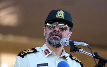 توضیح تلفنی سردار رادان درباره شایعه ترورش + ویدئو