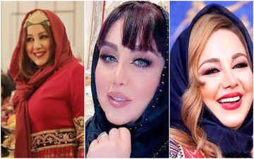 بهنوش بختیاری طلاق گرفت / عشوه های شرم آور بعد از طلاق + عکس خجالت آور