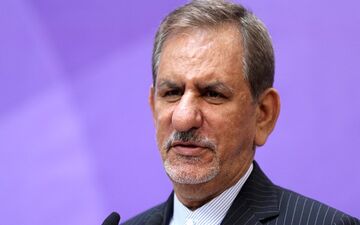 جهانگیری: به دلایل مختلفی ستاد انتخاباتی ندارم + فیلم