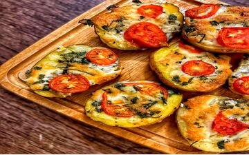  سیب زمینی شکم پر | طرز تهیه سیب زمینی شکم پر باطعمی عالی