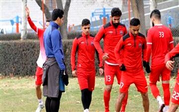 پرسپولیس - نساجی؛ بازگشت دو بازیکن شمالی قبل از دیدار با سرخ پوشان