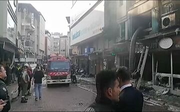 
انفجار مرگبار در رستورانی در غرب ترکیه