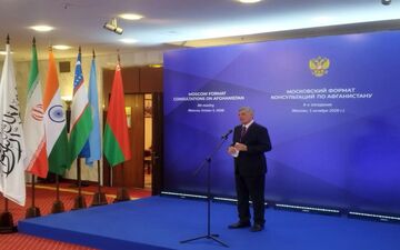 نشست مسکو به پایان رسید؛ همسایگان افغانستان و پاکستان خواستار پایان درگیری شدند
