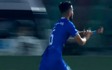 گل اول استقلال به مس رفسنجان + ویدئو