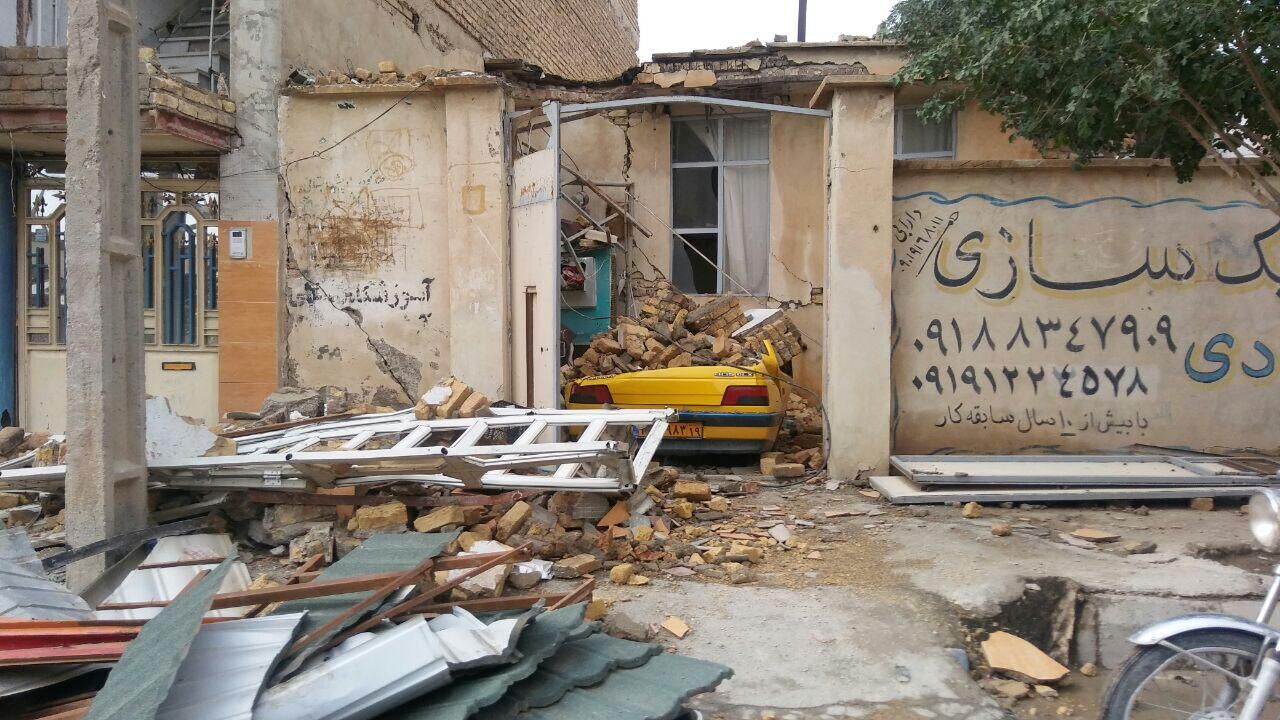 گزارش تصویری/ آخریت تصاویر از زلزله سزپل ذهاب / زندگی جاریست ولی دیدنش خالی از لطف نیست