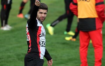 علی کریمی، مدافع پرسپولیسی را از سپیدرود کنارگذاشت