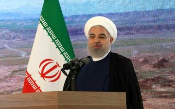  ملت ایران در برابر قلدرمابان سر تعظیم فرود نمی آورد