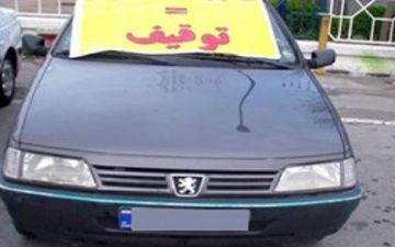 خودرو خلاف سنگین در خلخال توقیف شد