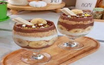 طرز تهیه دسر موزی شکلاتی خوشمزه!