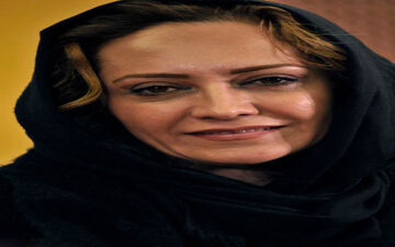 تیپ و ظاهر شیرین بینا در افتتاحیه یک مزون (عکس)