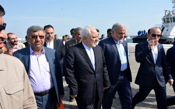 وزیرخارجه: سازمان بنادر درتوسعه چابهار به بهترین نحو از برجام استفاده کرد