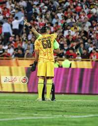 گزارش تصویری دیدار پرسپولیس تهران و گل‌گهر سیرجان 