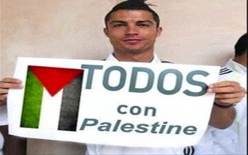 حمایت سلبریتی‌های مطرح جهان از فلسطین