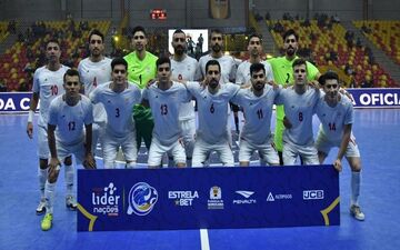 ایران نایب قهرمان تورنمنت 6 جانبه فوتسال برزیل