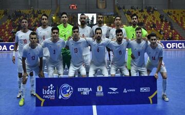 ایران نایب قهرمان تورنمنت 6 جانبه فوتسال برزیل